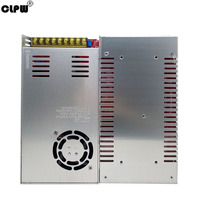 Alimentation électrique CC réglable haute précision 600W AC110V/220V vers DC100V 6A pour éclairage à LED et systèmes de sécurité CCTV