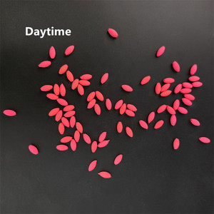 Flotadores de <span class=keywords><strong>Pesca</strong></span> Ovalados Rojos que Brillan en la Oscuridad con Olor a Huevo Pecante, Accesorios de <span class=keywords><strong>Pesca</strong></span> <span class=keywords><strong>Nocturna</strong></span> en el Mar - Product Image 3