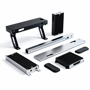 Fabricação Personalizada de Chapas Metálicas em Alumínio 5052 Anodizado, Dobragem e Soldagem CNC para Componentes Aeroespaciais, Conformação de Metais Personalizada - Product Image 1