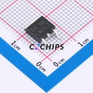 Original y nuevo LM317 TO-252 circuito integrado IC Chip PMIC regulador lineal (LDO) - Product Image 1