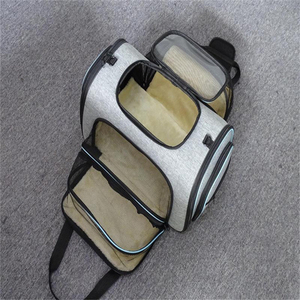 Boîte <span class=keywords><strong>de</strong></span> <span class=keywords><strong>transport</strong></span> en avion extensible <span class=keywords><strong>pour</strong></span> chat Sac <span class=keywords><strong>de</strong></span> <span class=keywords><strong>transport</strong></span> pliable Sac à dos souple <span class=keywords><strong>pour</strong></span> chat et <span class=keywords><strong>petit</strong></span> <span class=keywords><strong>chien</strong></span> - Product Image 6