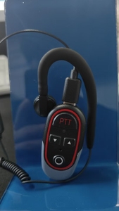 Мини-гарнитура для рации с дальностью действия 3 км, двусторонняя связь для радиосвязи в отелях, ресторанах, караоке-клубах, салонах красоты, беспроводной интерком - Product Image 5