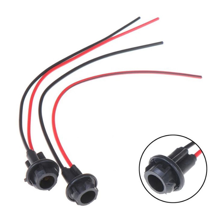 T10 W5W 168 194 приборная панель Измеритель Светодиодная лампа Противотуманные фары держатель гнезда для автомобиля мотоцикла автомобиля