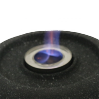 Foyer de table Portable éthanol feu bol longue combustion sans fumée cadeau de pendaison de crémaillère