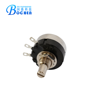 Potentiomètre rotatif à film de carbone <span class=keywords><strong>10k</strong></span> <span class=keywords><strong>Ohm</strong></span> Potentiomètres <span class=keywords><strong>10k</strong></span> <span class=keywords><strong>Ohm</strong></span> - Product Image 4