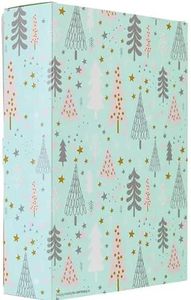 <span class=keywords><strong>Calendario</strong></span> dell'Avvento Ecologico e Impermeabile di Alta Qualità, Scatola per Confezioni Natalizie e Alimenti per Bambini, 24 Giorni, Materiali Riciclati - Product Image 2