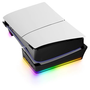 Support de Base Horizontal avec Lumière RVB pour <span class=keywords><strong>PS5</strong></span> Slim (Versions Numérique et Disque) et <span class=keywords><strong>PS5</strong></span> PRO - Product Image 5