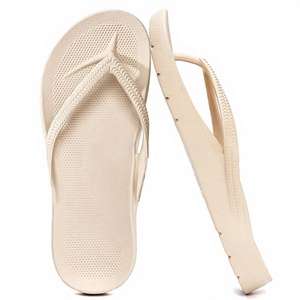 Open Toe Soft Comfortable <b>Backless</b> Half <b>Loafers</b> Classic Durable Summer Casual Men Genuine Leather EVA Arch Support Slippers - Product Image 1