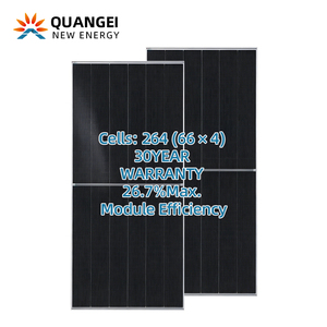<strong>Jinko</strong> Solar Panel 650W 670W N-Type Bifacial Double Glass High Power <strong>Module</strong> for Large Solar Farm Power Plant Customized Service - Product Image 1