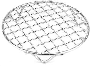 <span class=keywords><strong>ตะแกรง</strong></span>ย่างบาร์บีคิวแบบตาข่ายอุปกรณ์เสริมสำหรับย่างบาร์บีคิวกลางแจ้งทำจากสเตนเลสสตีลตะแกรงย่างสำหรับทำอาหาร - Product Image 4