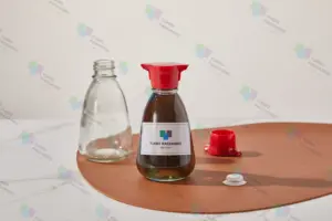 Wholesale 150ml Dining Table Condiment Kitchen Sesame Oil Pot Soy Sauce Vinegar Glass Bottle With Plastic Cap