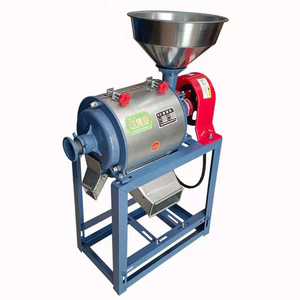 Molino de Harina Doméstico Pequeño, Molinillo de Trigo, Soja y Frijoles, Máquina de Moler de Doble Propósito, Seco y Húmedo, Capacidad de 75 kg/h - Product Image 2