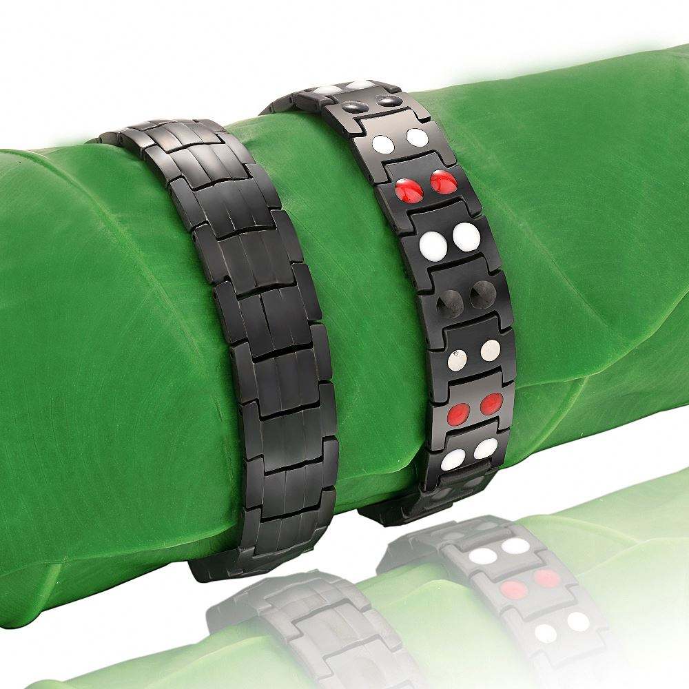 Kinetic Energy Bracelet Stainless Steel Unisex Design