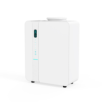 Diffuseur d'huile essentielle d'atomisation de brume nano d'aromathérapie électrique fixée au mur de l'hôtel commercial d'écran TW-MI01