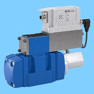 ใหม่ R901450519 4WRLE16V1-200M-4X/MXY/24A1 โซลินอยด์ควบคุมทิศทางแบบสัดส่วน - Product Image 4