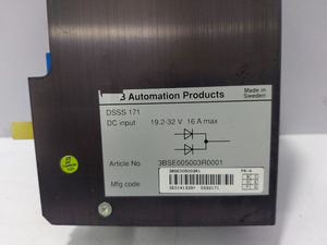 Equipo de Automatización Industrial Nuevo y Original al Mejor Precio, Unidad de Votación Dsss 171 3bse005003r0001 Plc - Product Image 3