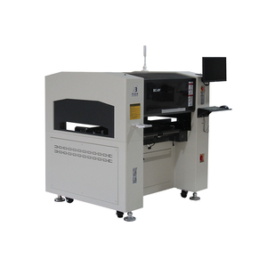 Máquina de Colocación de Componentes SMT de Visión Vertical BC-8Y, Totalmente Automática, de 8 Cabezales, para Ensamblaje de PCB LED, con Cámara - Product Image 2
