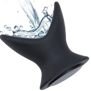 Dilatador <span class=keywords><strong>Anal</strong></span> Hueco de Silicona, Espéculo Vaginal con Cubierta, Expansor, Tapón <span class=keywords><strong>Anal</strong></span>, Juguetes Sexuales para Hombres, Mujeres, Gays, BDSM, Masturbación - Product Image 5