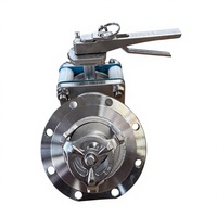 Vanne de fond combinée pour conteneur ISO pour le chargement et le déchargement de liquides en vrac