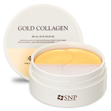 Pour SNP Gold Collagen Dual-Eial Patch Soins de la peau Pack de 60 pièces Boîtes de 12 pièces Prix réduit - Product Image 1