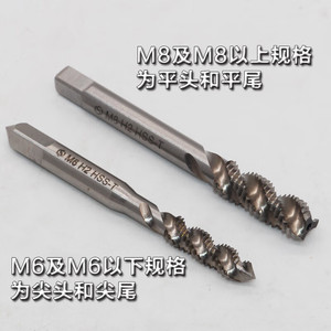 ดอกต๊าปเกลียว NoliShield Spiral Tap M35 เมตริก แบบไม่เกิดเศษโลหะ สำหรับงานกลึงสแตนเลส ใช้กับเครื่อง CNC - Product Image 4