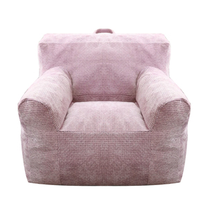 Mobilier d'intérieur design moderne Pouf rose sofa <span class=keywords><strong>paresseux</strong></span> en mousse <span class=keywords><strong>fauteuil</strong></span> confortable pour le salon des adultes Vente en gros sur mesure - Product Image 1