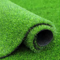 Gazon artificiel vert d'intérieur et d'extérieur pour jardin, pelouse artificielle, gazon synthétique