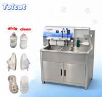 Machine de nettoyage automatique de chaussures, machine à laver les chaussures, commerciale, de haute qualité et longue durée de vie