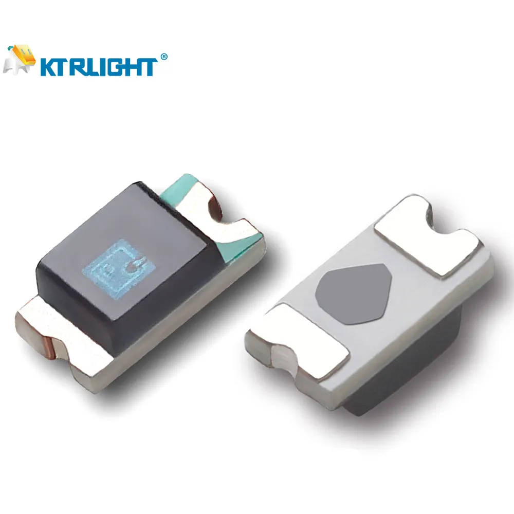 KTRLIGHT best price 1608 0603 940nm 850nm IR emitter receiver SMD LED for controller