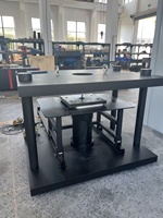 Máquina de Prueba de Tapas de Alcantarilla Digital Electrónica Automática de 60 Toneladas, Alta Calidad, Protección IP55, AC380V 10% 50Hz, 1 Año, 1.5kW
