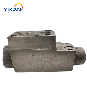 Высококачественный гидравлический клапан YIKAN для экскаваторов PC120/130-6/7/8, удерживающий клапан стрелы, главный управляющий клапан - Product Image 1