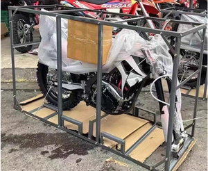 Bosuer 2025, dos tubos de <span class=keywords><strong>escape</strong></span> duales, dos tubos de <span class=keywords><strong>escape</strong></span> duales, 300cc, motocicleta, moto de cross, eje de equilibrio del motor, portaequipajes y faro - Product Image 2