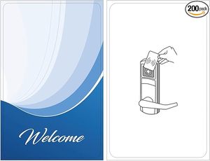 Tessera Chiave in PVC Personalizzata Semplice per Motel e <span class=keywords><strong>Hotel</strong></span>, Accesso Sicuro alle Camere, con Funzionalità RFID NFC Mini Tag per Pagamenti - Prezzo di Fabbrica All'ingrosso - Product Image 6