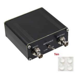 Nouvel émetteur-récepteur d'antenne manuel transfrontalier Z Match AL 350 QRP pour radioamateur, portable, prêt à l'emploi, pour la bande HF, avec égalisation d'impédance - Product Image 5