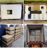 Convertisseur solaire hors réseau 4KW 5KW, Convertisseur d'énergie hors réseau sans connexion au réseau