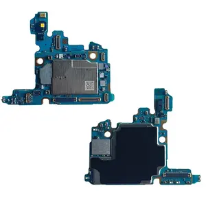 Placa base desbloqueada Original de repuesto con Chips completos para Samsung S21 S22 Plus S23 Ultra 128GB 256GB placa base