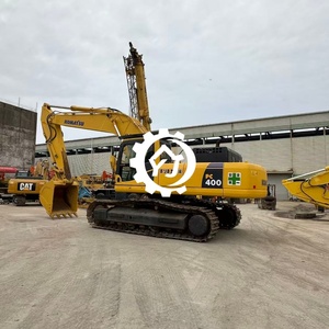 Excavatrice de chantier Komatsu PC400, équipement lourd fiable pour les projets miniers, routiers, de terrassement et d'infrastructure à l'échelle mondiale - Product Image 2