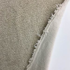 Bán buôn 100% polyester <span class=keywords><strong>sherpa</strong></span> vải lông cừu cho nhà dệt đệm - Product Image 3
