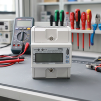 YIFA YFM75SA-S Meter Energi Elektronik Tiga Fasa AC230V dengan Layar LCD KWh 40A
