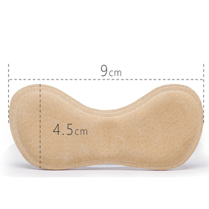 Coussinets demi-semelle en cuir pour chaussures, protège-<span class=keywords><strong>talons</strong></span>, véritable cuir confortables, <span class=keywords><strong>protection</strong></span> de talon - Product Image 2