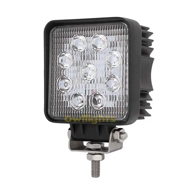 Licht Led Lkw 4 Zoll 27 W Edelstahl LED Auto Lkw Gelände ATV UTV SUV Traktor Boot 4X4 Arbeit Licht