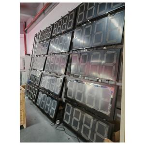 Grand écran d'affichage numérique à DEL à 7 segments pour la construction d'essence - Product Image 2