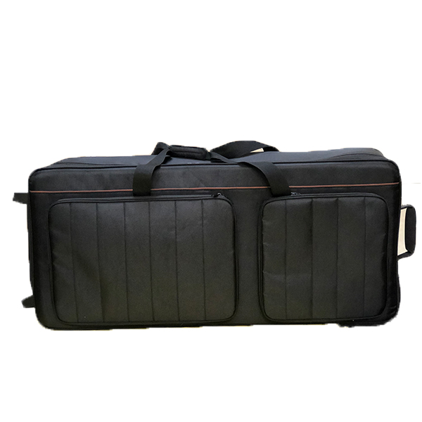 Deluxe 1680D Cotton Fabric with Wheel Best Price 76 Keys Keyboard Case Keyboard Bag