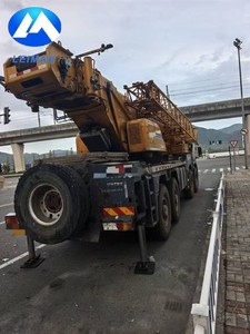 รถเครน XCMG XCT80L6 80 ตัน มือสอง สภาพดี ขายโดยผู้จัดจำหน่ายที่เชื่อถือได้ - Product Image 5