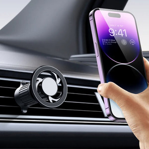 <span class=keywords><strong>Supporto</strong></span> Magnetico per Auto con Magneti Ultra Potenti, <span class=keywords><strong>Supporto</strong></span> per Telefono da Auto per Bocchette d'Aria, <span class=keywords><strong>Supporto</strong></span> per <span class=keywords><strong>Cellulare</strong></span> da Auto per iPhone 15 Pro Max Mini - Product Image 2