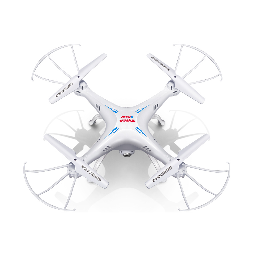 Dron SYMA X5SW Cuadricóptero FPV en tiempo real con cámara