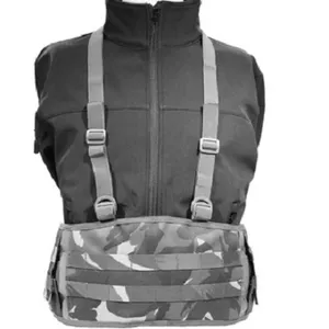 Tactical MOLLE H Harness waist holder tactical belt waist vest