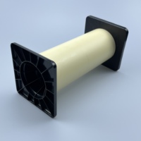 La Chine bouchon de noyau PP personnalisé bouchons de noyau en plastique PP PE raccord de tuyau en PVC pour le support et le branchement