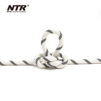 NTR/Ortie Outdoor Rock Climbing Rescue Ripping Escape STR 11MM Nylon Static Rope for Climbing Tools