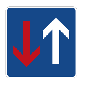 Segnale di avvertimento antincendio personalizzato per il traffico e la sicurezza in alluminio europeo - Product Image 4